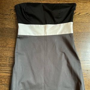 Theory Strapless Dress 0